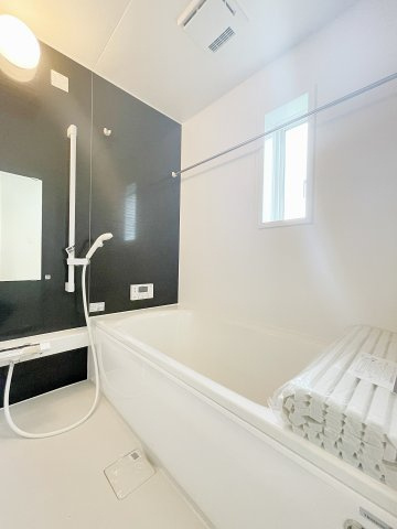 新築戸建・建売　柴田町船岡東1丁目　耐震・制震　船岡小・船岡中の浴室