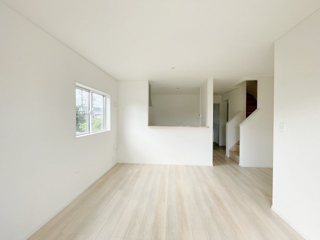 新築戸建・建売　柴田町船岡東1丁目　耐震・制震　船岡小・船岡中の居間・リビング