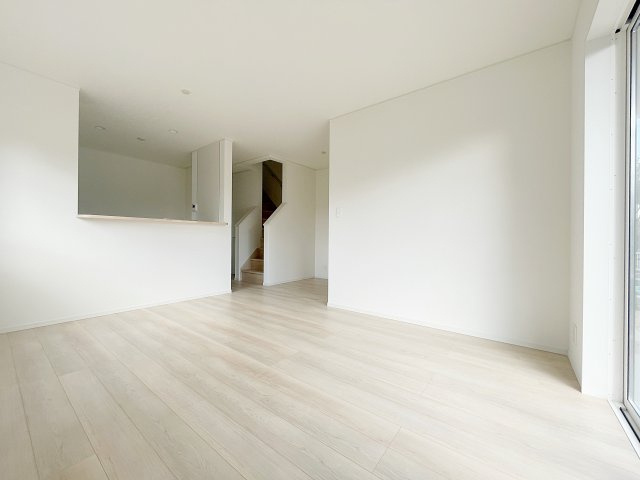 新築戸建・建売　柴田町船岡東1丁目　耐震・制震　船岡小・船岡中の居間・リビング