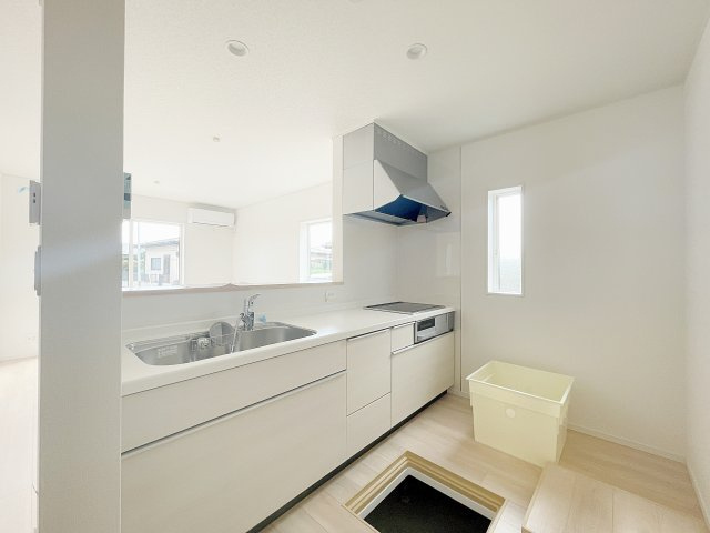 新築戸建・建売　柴田町船岡東1丁目　耐震・制震　船岡小・船岡中のキッチン