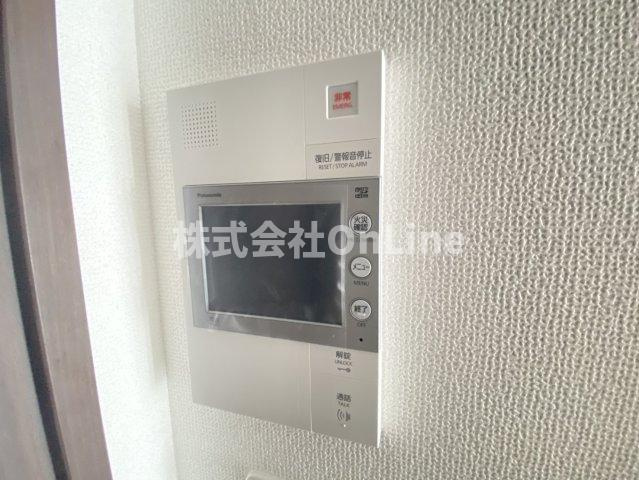 エステムコート大阪プリューム のセキュリティ