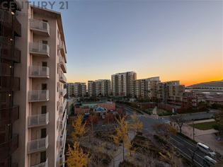 バルコニーからの眺望