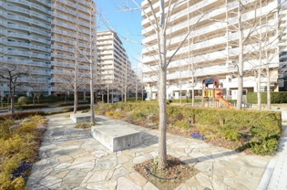 緑豊かな周辺環境♪