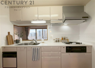 シンプルなデザインと使いやすさを兼ね備えた対面式システムキッチンは、効率的な作業スペースを提供し、家族やゲストとのコミュニケーションを促進します。