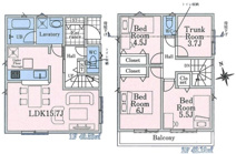 東村山市青葉町第23　全1棟　1号棟の画像