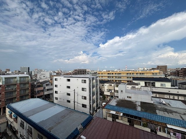 6階最上階につき、眺望良好