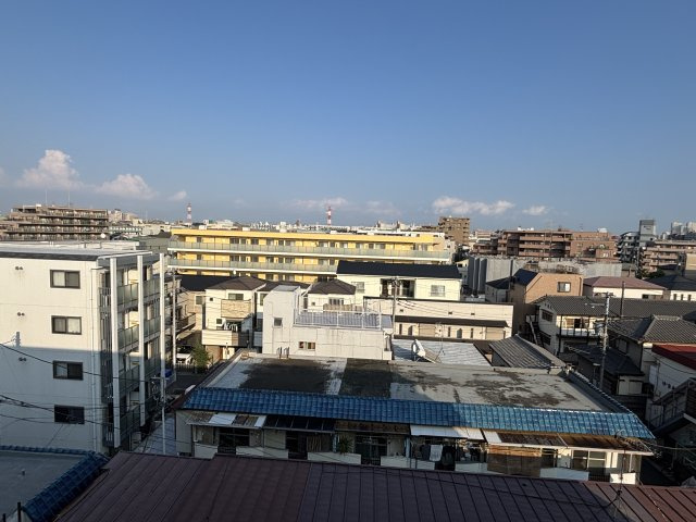 6階最上階につき、眺望良好
