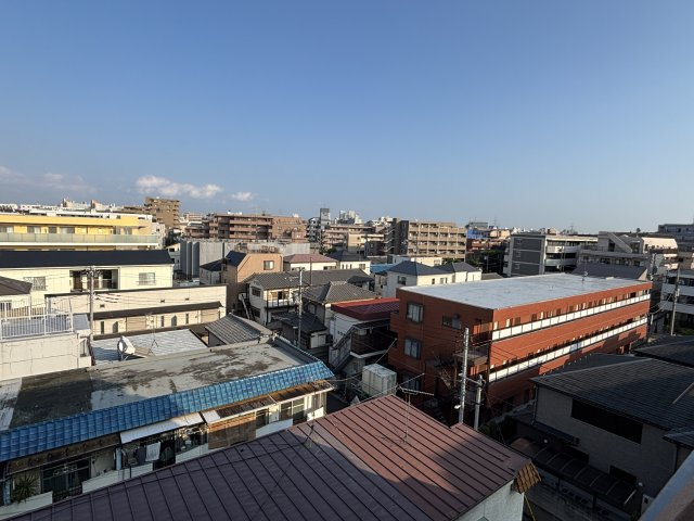6階最上階につき、眺望良好