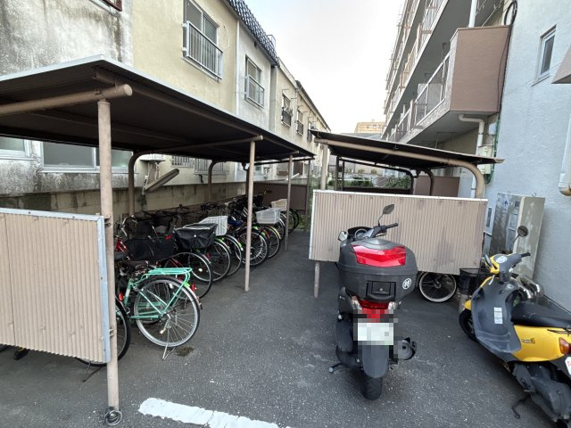敷地内駐輪場