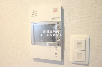 【セキュリティ】 | MAXIV CROS 江坂 | セキュリティ重視の方に嬉しいTVモニターホン