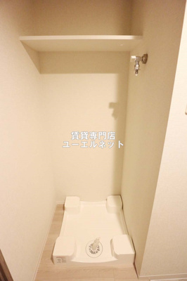 【設備】 | MAXIV CROS 江坂 | 室内洗濯機置き場で毎日の家事もラクラク！