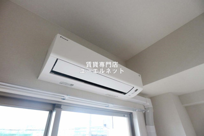 【設備】 | MAXIV CROS 江坂 | エアコン付きで一年中快適な暮らしを♪