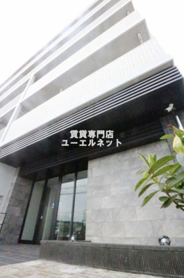 【外観】 | MAXIV CROS 江坂 | シンプルで洗練されたデザインが毎日の暮らしに心地よさをプラス