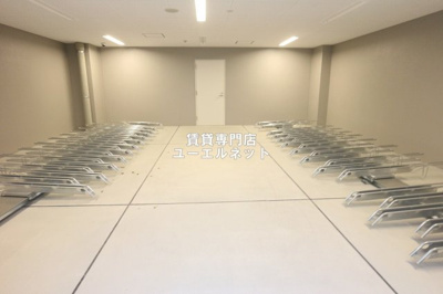 【その他共用部分】 | MAXIV CROS 江坂 | 自転車通勤にも便利な駐輪場付き♪