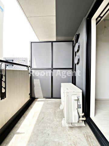 パークアクシス名古屋山王のバルコニー