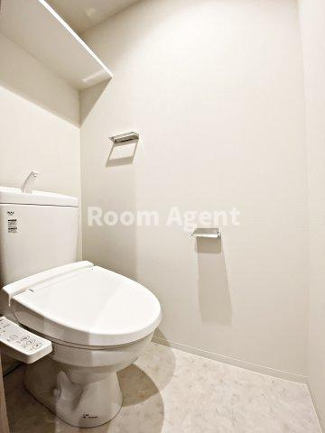 パークアクシス名古屋山王のトイレ