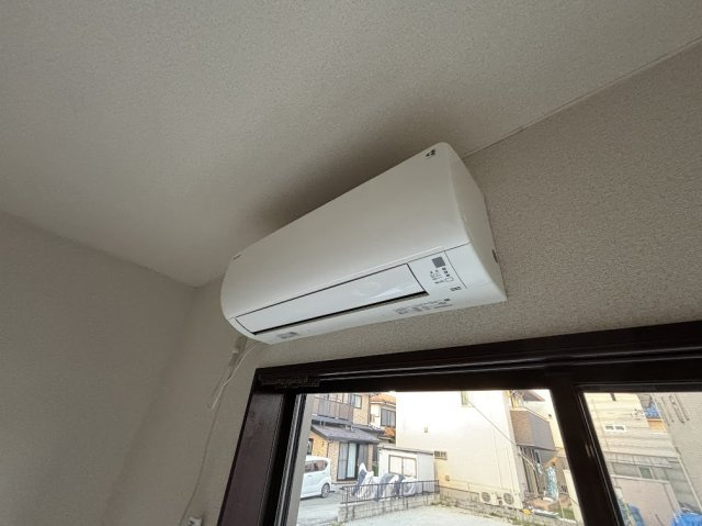 ガーデンハイツ平岡の設備|エアコン付き（１台）