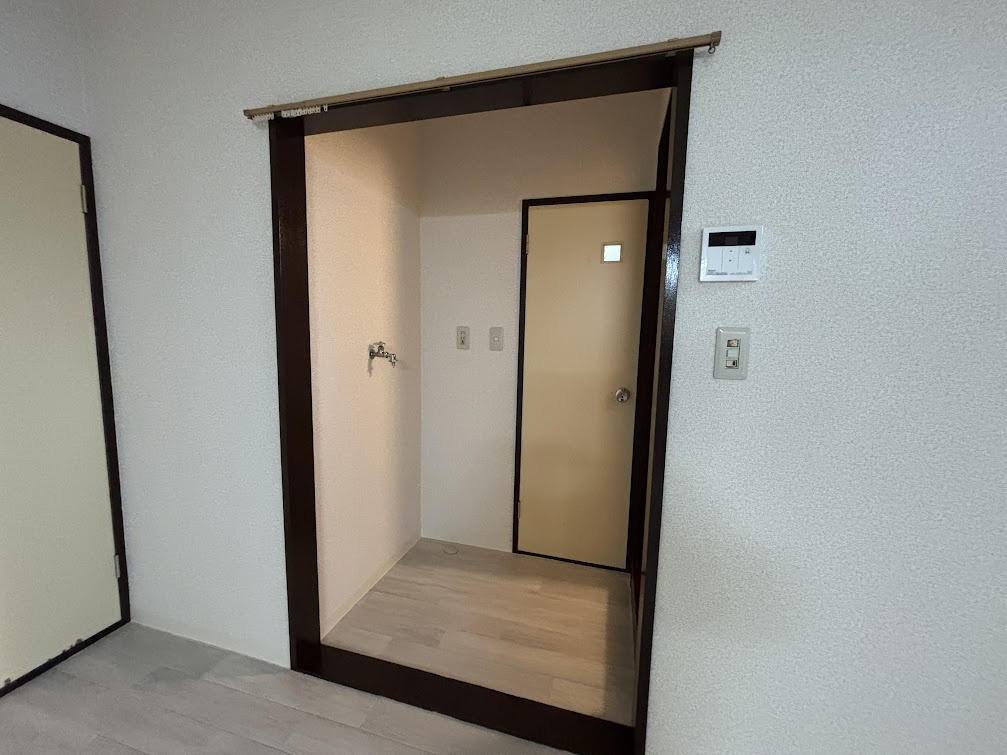 ガーデンハイツ平岡のその他|洗濯機置場