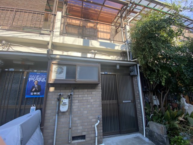 高見の里6丁目テラスハウス　松原西小学校区