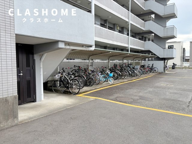 ジョリヴィ安城二本木　　刈谷市近郊の賃貸ならクラスホーム刈谷店のその他共用部分