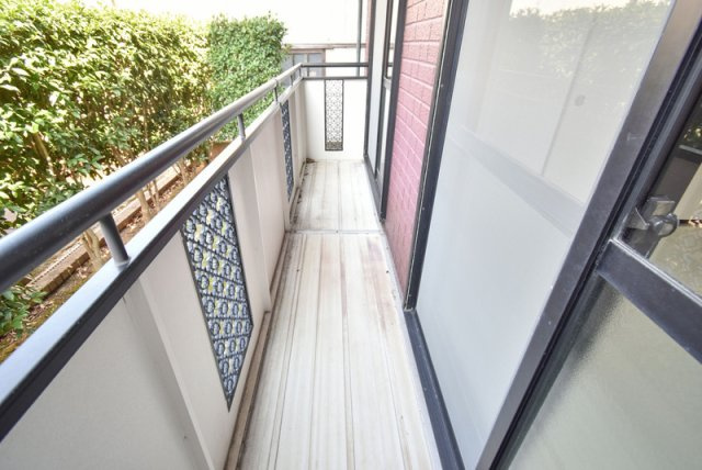 セジュールIMAMURAのバルコニー