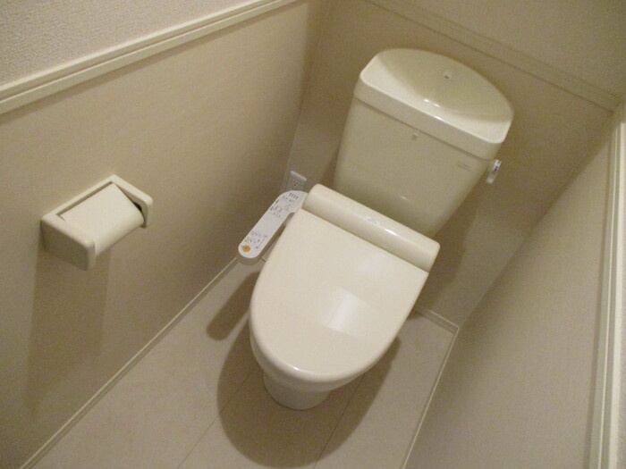 リヴェール壱番館のトイレ