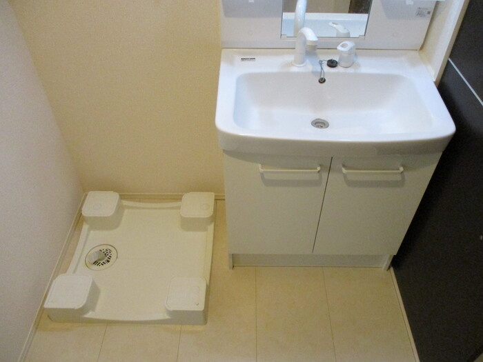 リヴェール壱番館の洗面所