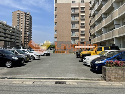 【駐車場】 | カーサヴェルデ宮ノ陣 | 駐車場完備です