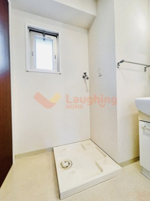 【洗面所】 | カーサヴェルデ宮ノ陣 | スペースが確保できる洗面所です