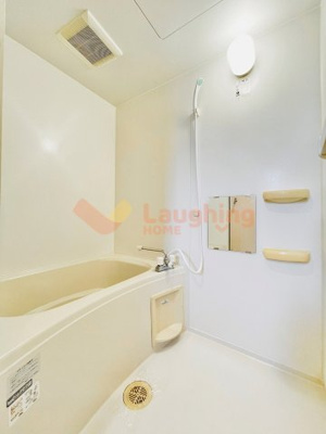 【浴室】 | カーサヴェルデ宮ノ陣 | 落ち着いた空間のお風呂です