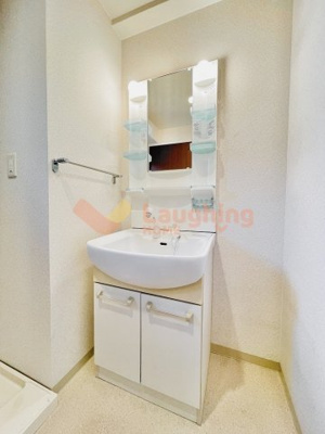 【洗面所】 | カーサヴェルデ宮ノ陣 | 脱衣スペースもあります