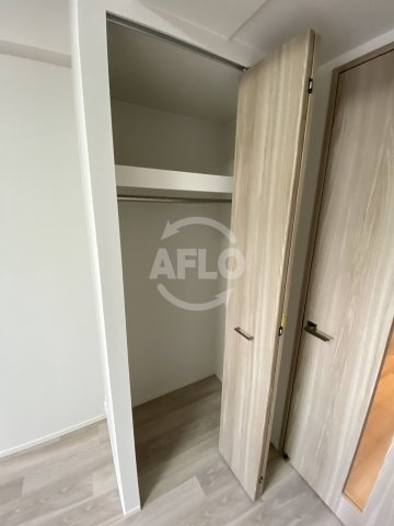 ジオエント福島野田の収納|ジオエント福島野田　クローゼット