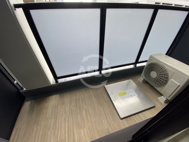 ジオエント福島野田のバルコニー|ジオエント福島野田　バルコニー