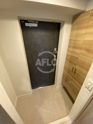 ジオエント福島野田の玄関|ジオエント福島野田　玄関