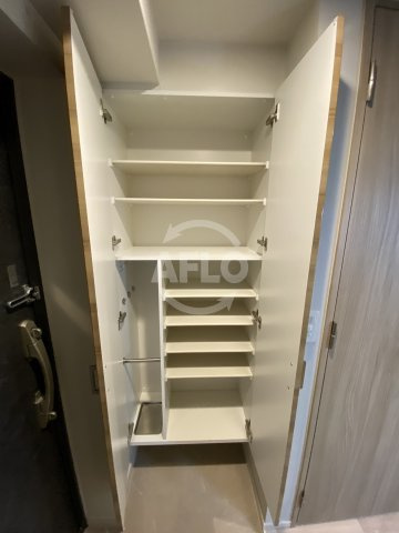 ジオエント福島野田の収納|ジオエント福島野田　シューズボックス