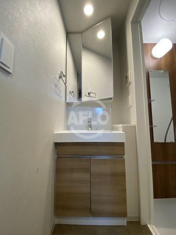 ジオエント福島野田の洗面所|ジオエント福島野田　独立洗面台