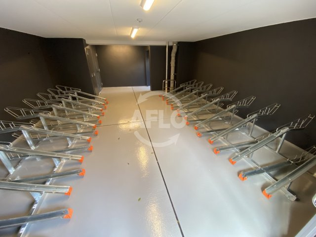 ジオエント福島野田のその他共用部分|ジオエント福島野田　駐輪場