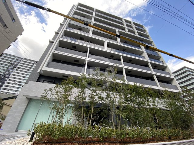 ジオエント福島野田の外観|ジオエント福島野田　外観