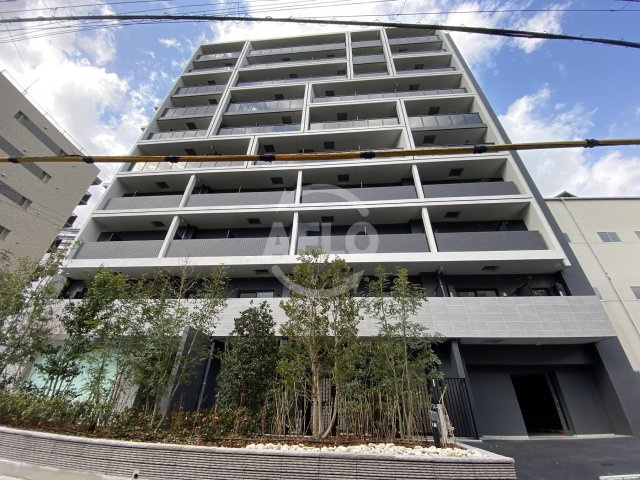 ジオエント福島野田の外観|ジオエント福島野田　外観