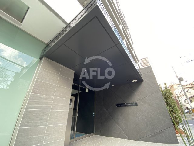 ジオエント福島野田のエントランス|ジオエント福島野田　エントランス