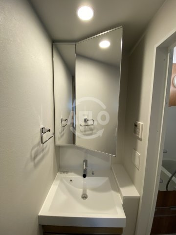 ジオエント福島野田の洗面所|ジオエント福島野田　独立洗面台