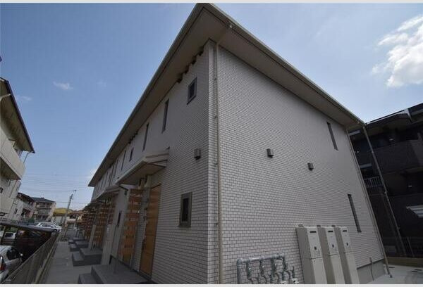 ハイツフローラ東の外観