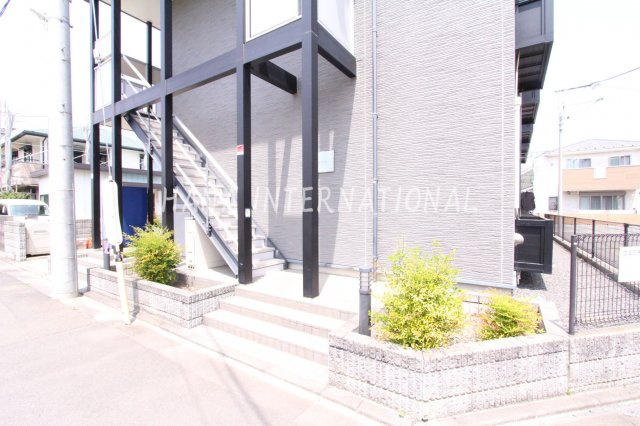 【エントランス】 | レオパレスあけしろ