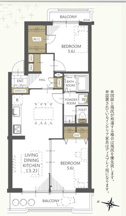 【間取り】 | 東大宮ローヤルコーポ