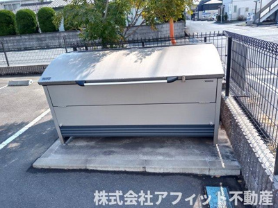 【その他共用部分】 | ティエード | 敷地内ゴミ置場