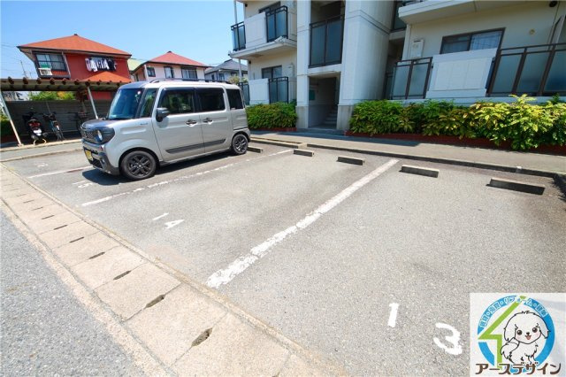 サンポート池上の駐車場