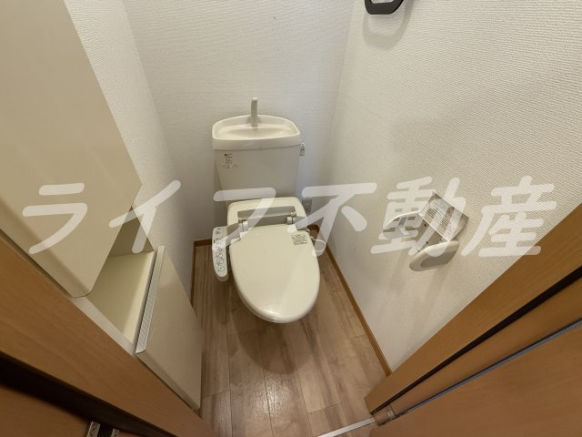 カーサ・ジュネスのトイレ|トイレもきれいです
