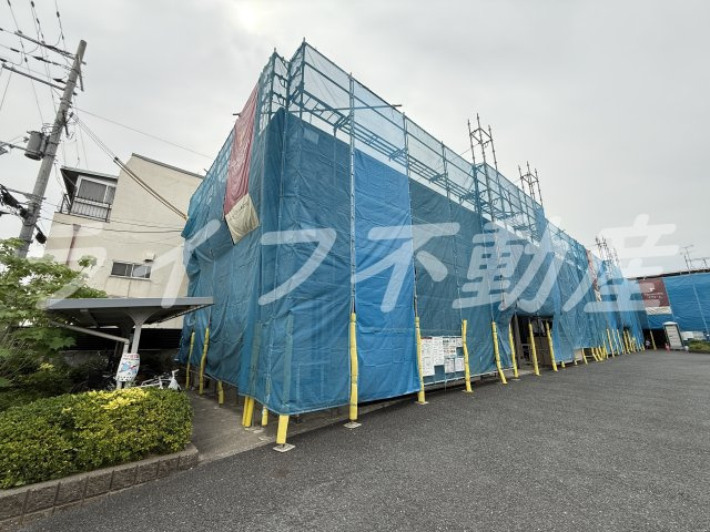 カーサ・ジュネスの外観|外はこのようになっています