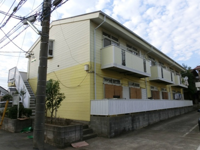 【外観】 | コンシェール中台 | コンシェール中台　明るい色合いの外壁です