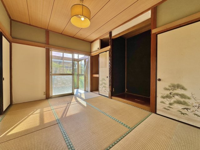 龍ヶ崎市川原代町中古戸建の和室